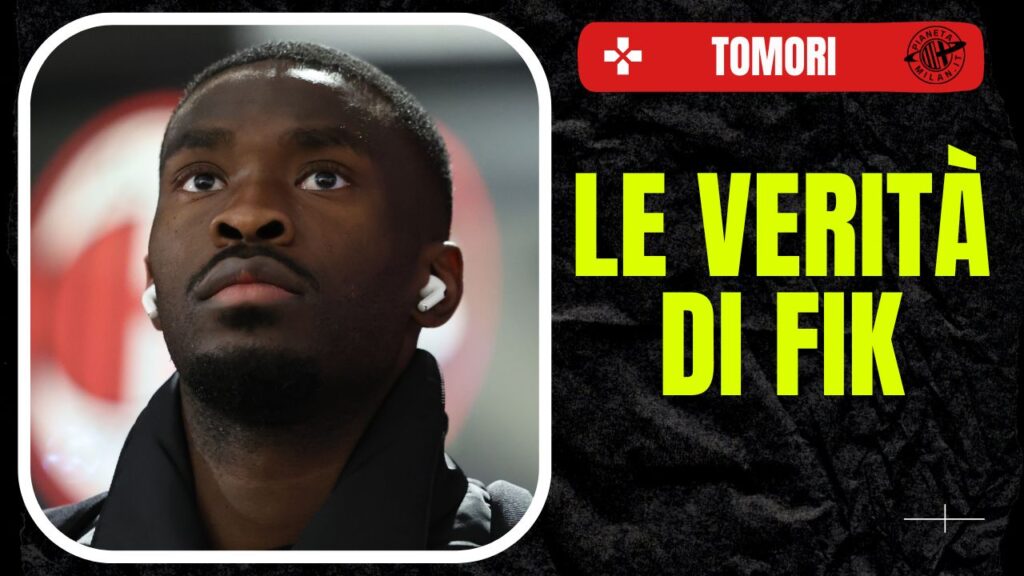 Fikayo Tomori AC Milan Real Madrid-Milan 1-3 Champions League 2024-2025 Emerson Royal