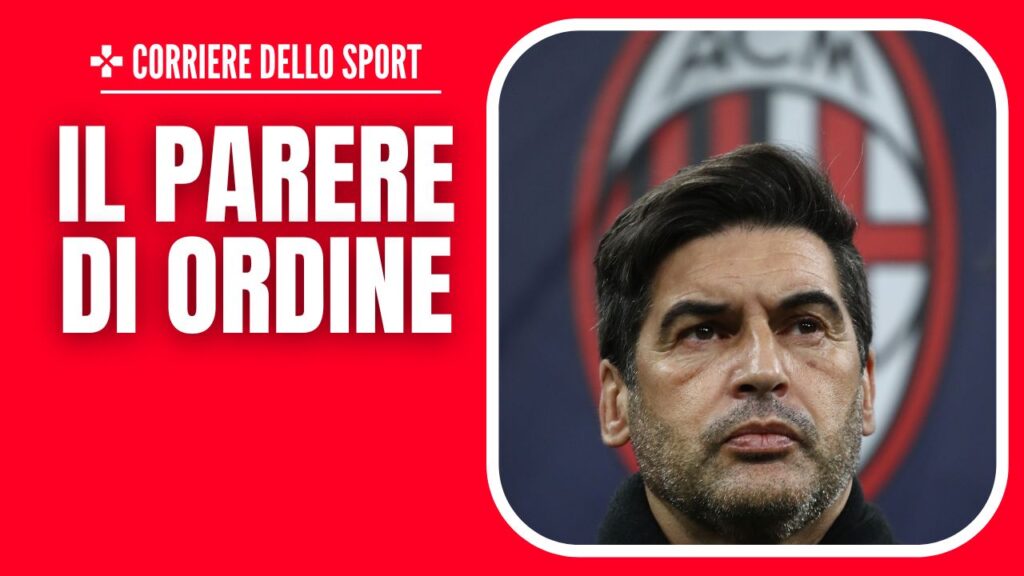 Paulo Fonseca AC Milan Milan-Stella Rossa 2-1 Champions League 2024-2025