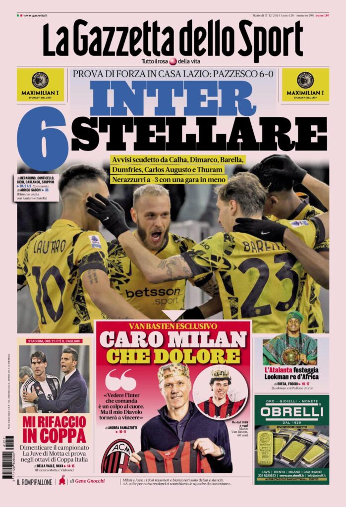 La Gazzetta dello Sport
