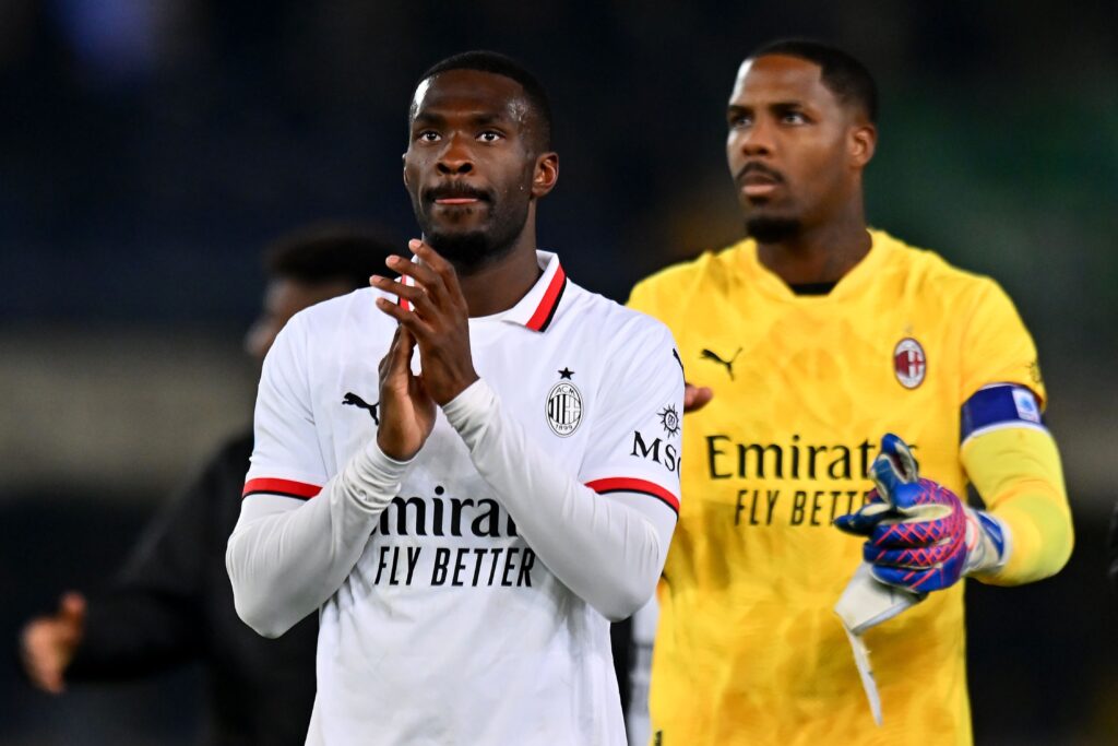 Fikayo Tomori AC Milan Verona-Milan 0-1 Serie A 2024-2025