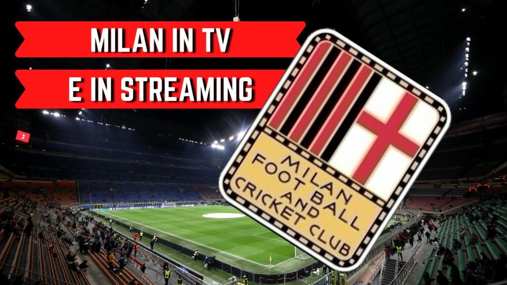 Milan-Genoa Serie A 2024-2025 AC Milan diretta tv streaming