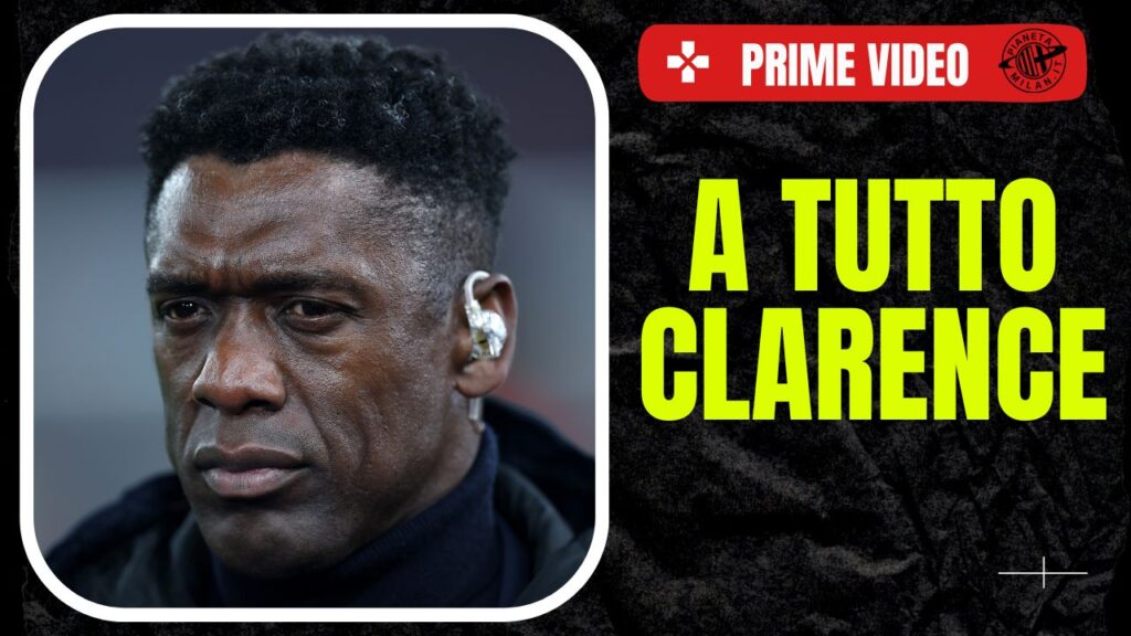 Clarence Seedorf Milan