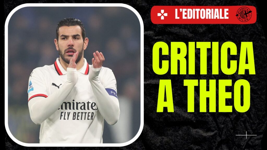 Theo Hernández AC Milan Atalanta-Milan 2-1 Serie A 2024-2025
