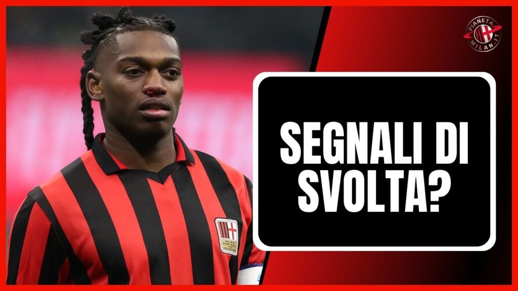 esultanza gol Rafael Leao AC Milan Slovan Bratislava-Milan 2-3 Champions League 2024-2025