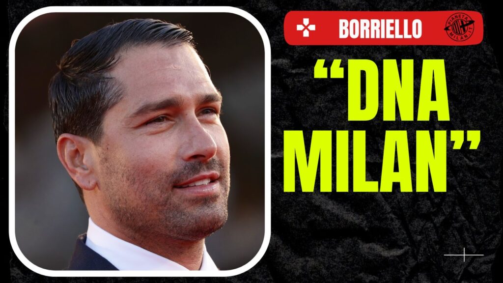 Marco Borriello, ex attaccante del Milan 13/01/2024 PianetaMilan.it