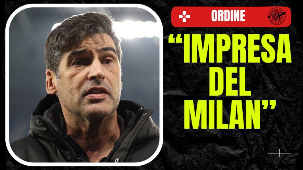 Paulo Fonseca AC Milan Milan-Empoli 3-0 Serie A 2024-2025