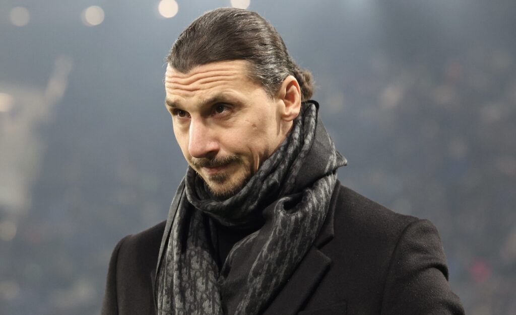 Zlatan Ibrahimovic RedBird AC Milan
