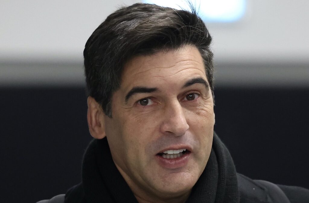 Paulo Fonseca AC Milan Atalanta-Milan 2-1 Serie A 2024-2025