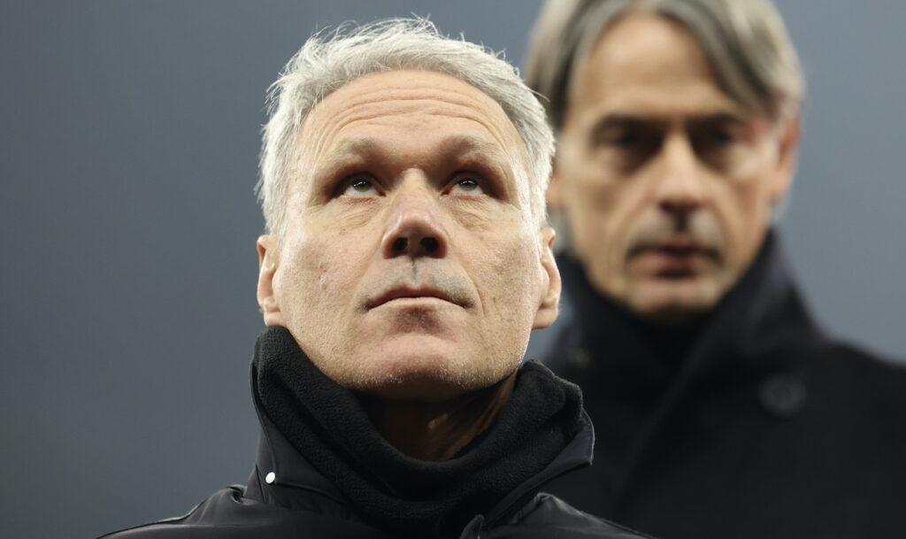 Marco van Basten AC Milan