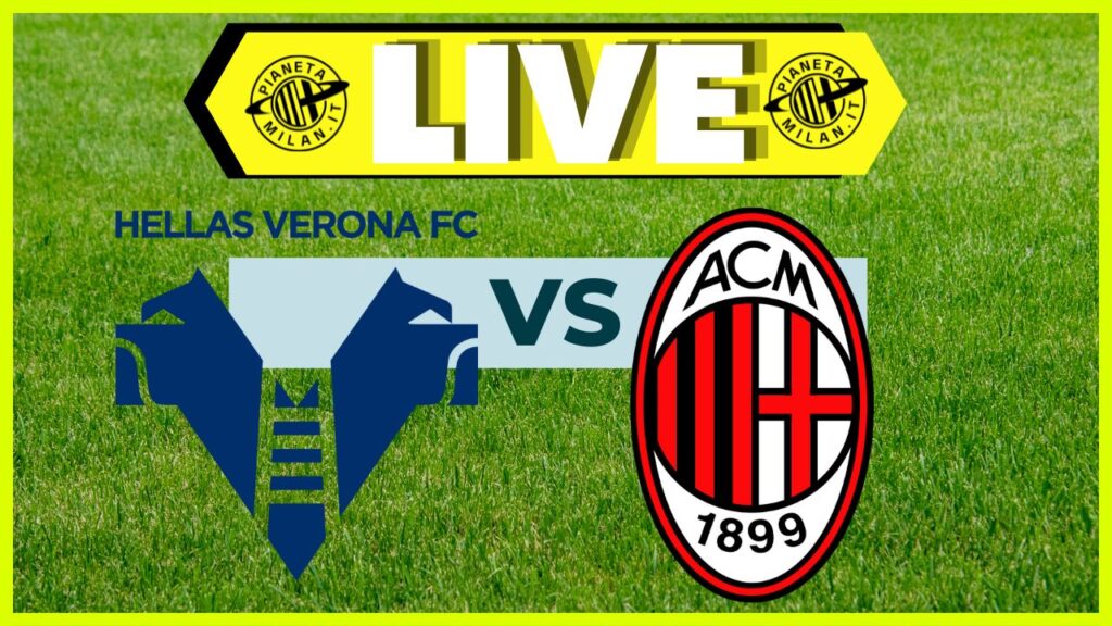 Verona-Milan Serie A 2024-25 Live