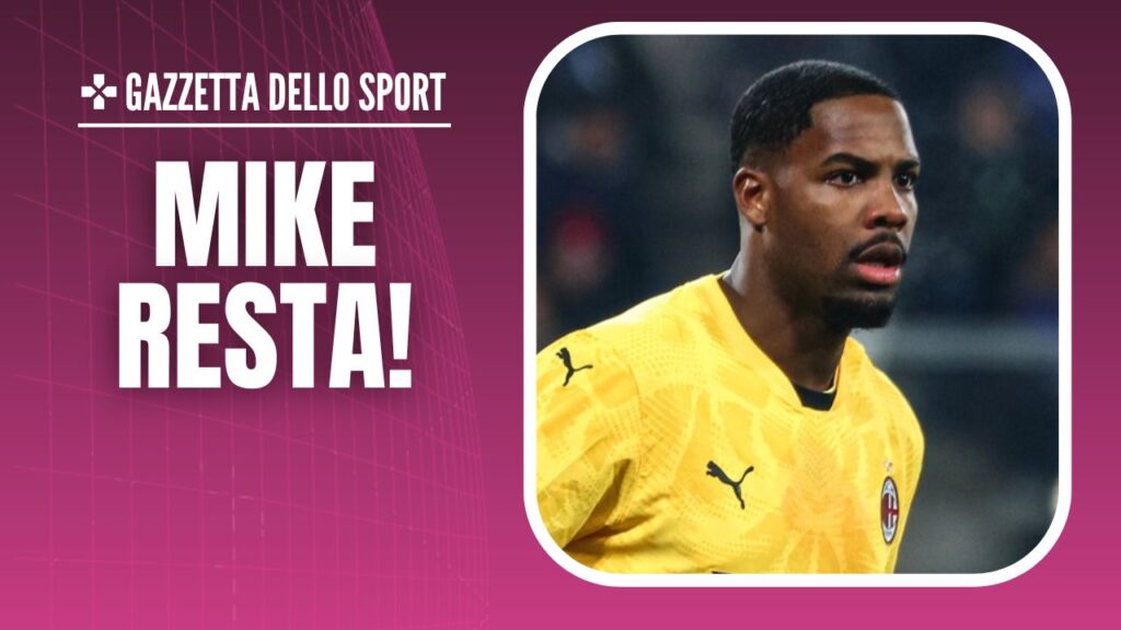 Mike Maignan AC Milan Calciomercato Milan rinnovo