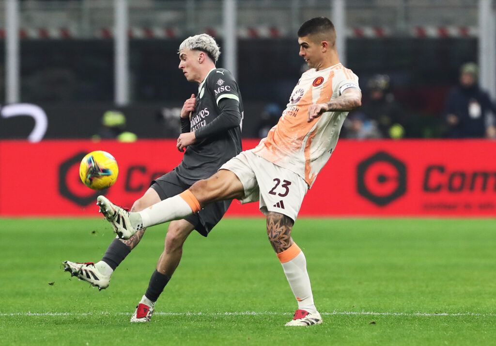 AC Milan v AS Roma - Serie A