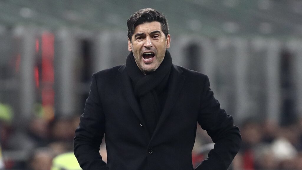 Paulo Fonseca AC Milan Milan-Sassuolo 6-1 Coppa Italia 2024-2025