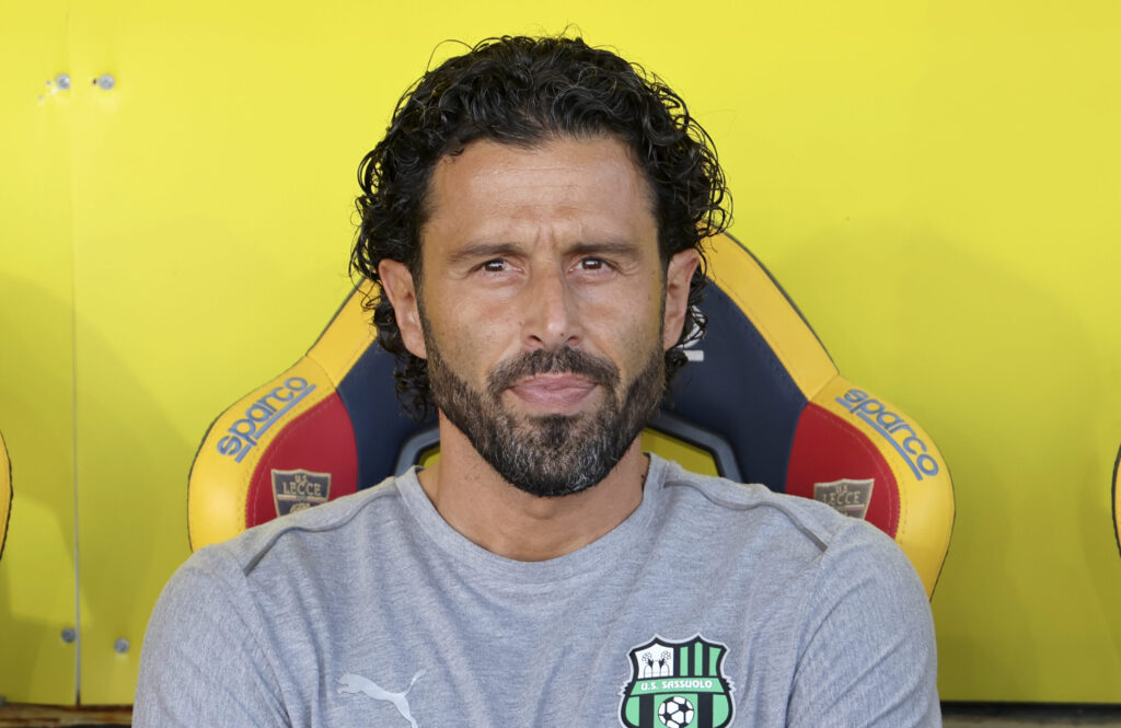 Fabio Grosso Sassuolo