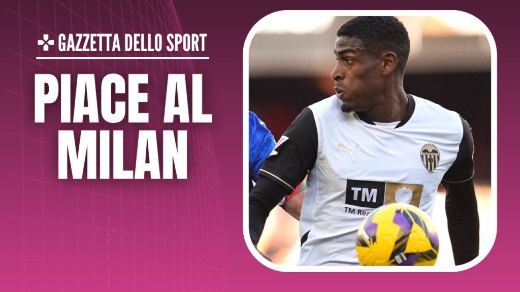 Cristhian Mosquera Valencia Calciomercato AC Milan