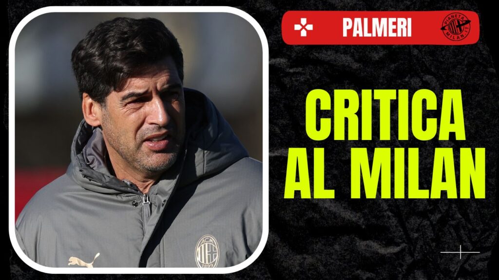 Paulo Fonseca AC Milan Verona-Milan 0-1 Serie A 2024-2025