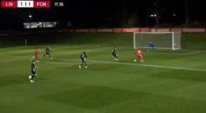 Chiesa ritrova il gol, ma con il Liverpool Under 21 | VIDEO (screen Gazzetta.it)