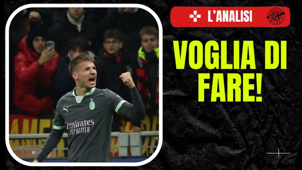 Francesco Camarda AC Milan Milan-Stella Rossa 2-1 Champions League 2024-2025