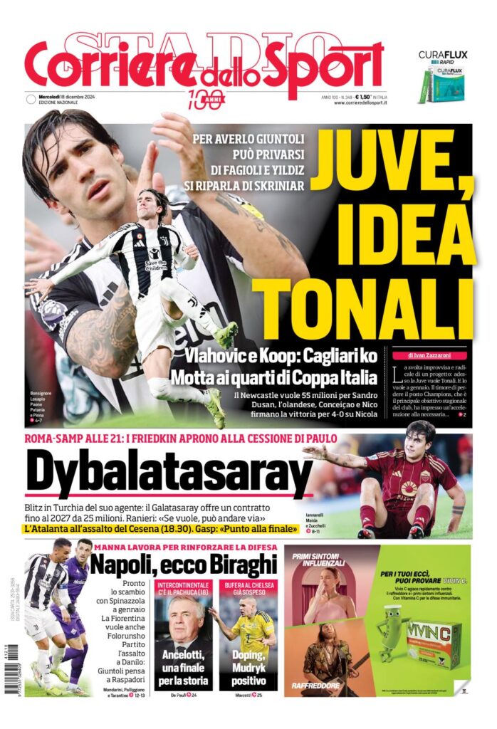 Il Corriere dello Sport