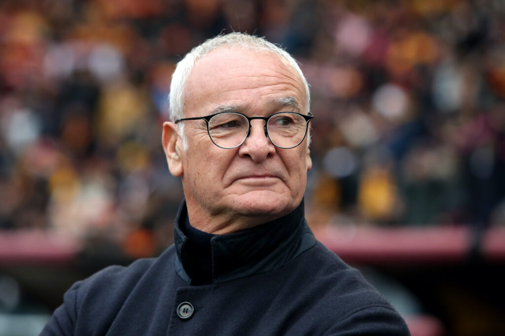 Claudio Ranieri AS Roma