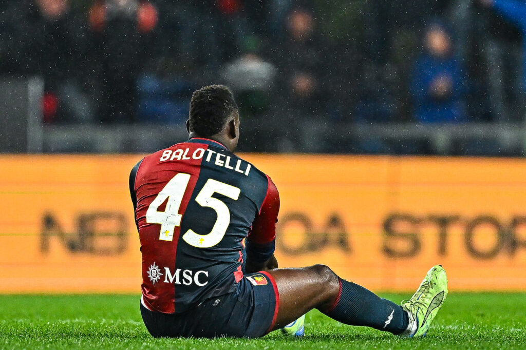 Mario Balotelli Genoa