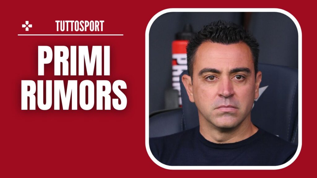 Allenatore AC Milan Fonseca Xavi