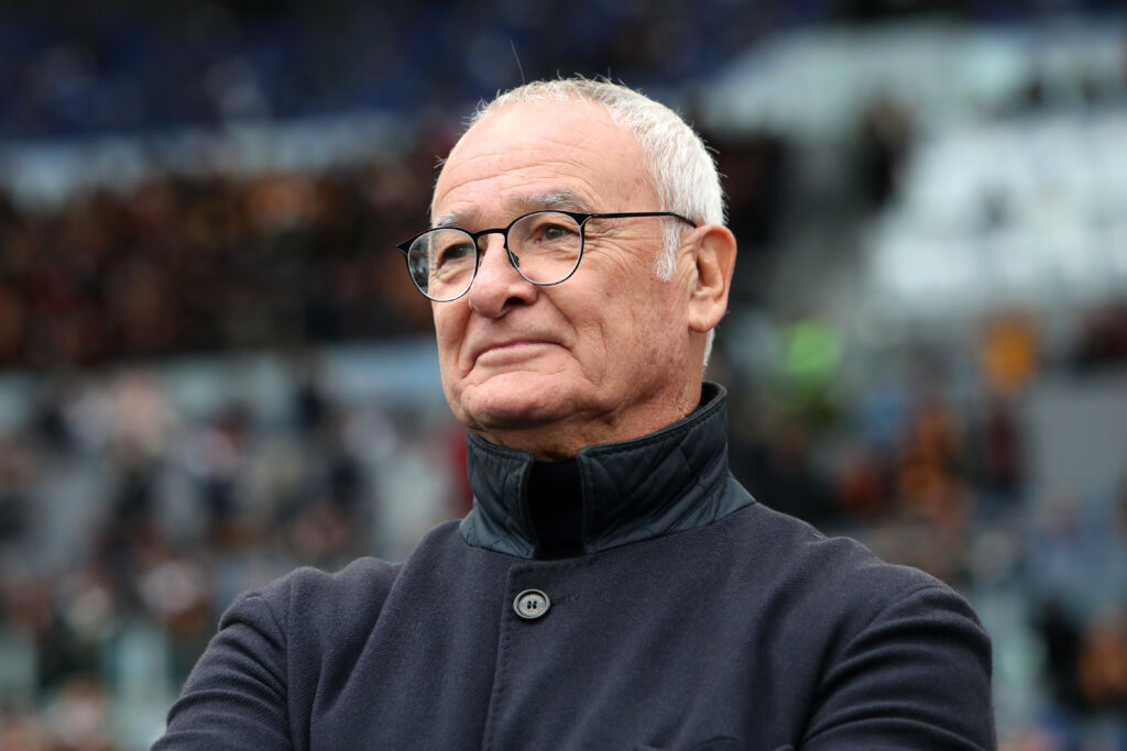 Claudio Ranieri AS Roma