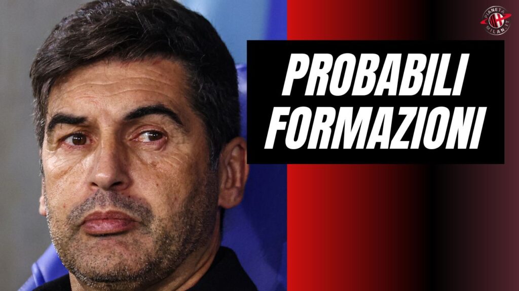 Champions League Milan-Stella Rossa Probabili formazioni
