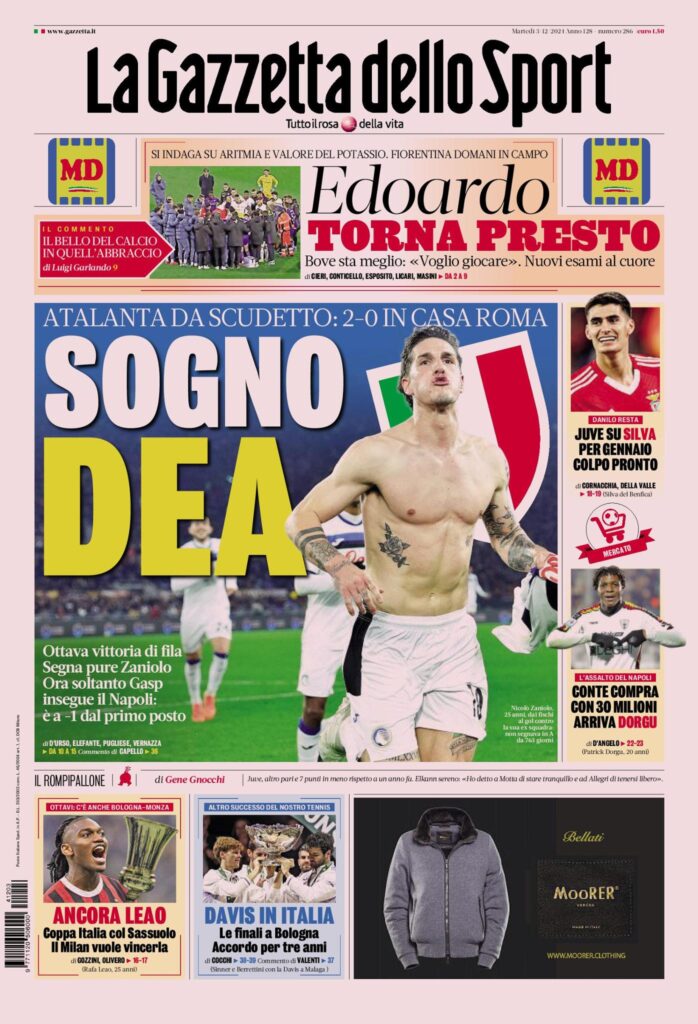 La Gazzetta dello Sport