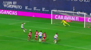 Zidane Jr. da impazzire: para e segna un calcio di rigore | VIDEO (screen Gazzetta.it)