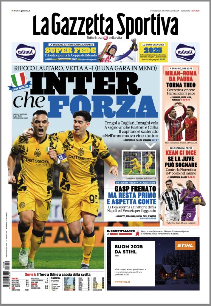 La Gazzetta dello Sport