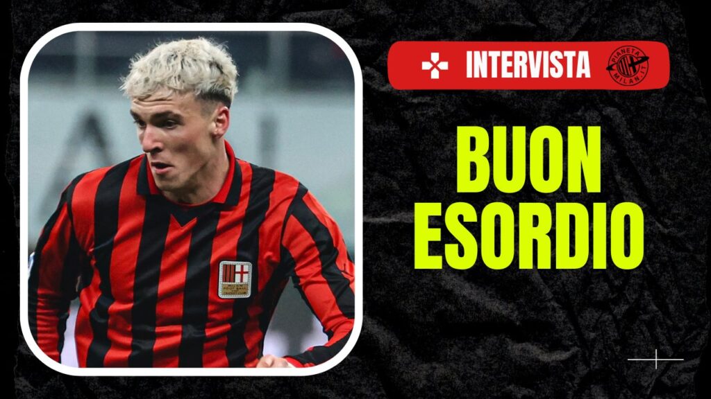 intervista Álex Jiménez AC Milan Milan-Genoa 0-0 Serie A 2024-2025