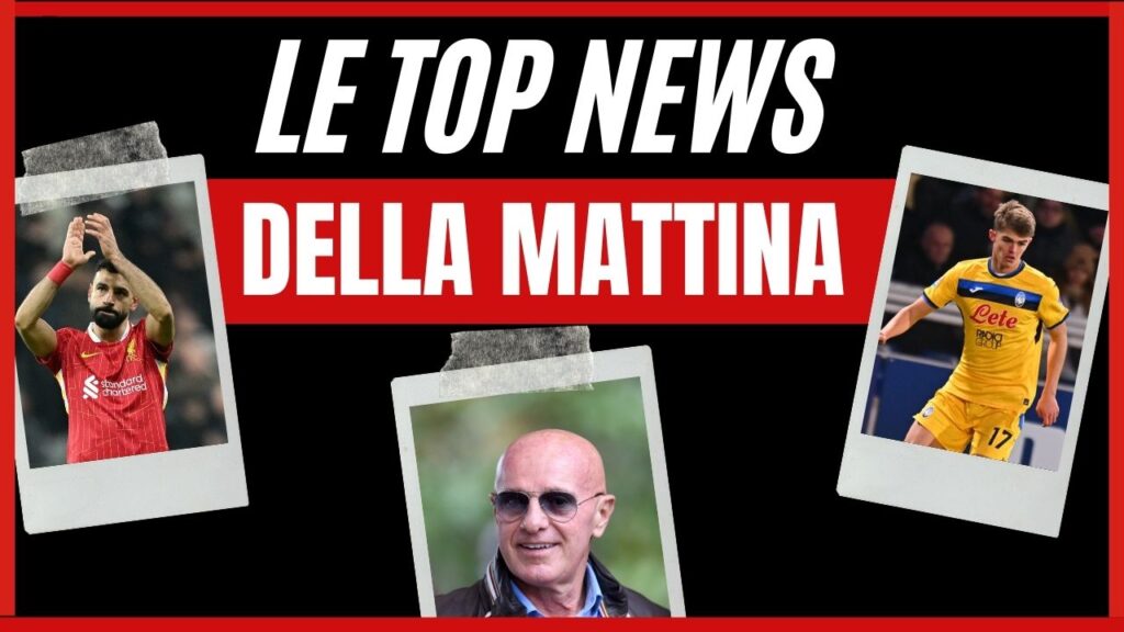 Top News AC Milan mattina 6 dicembre 2024