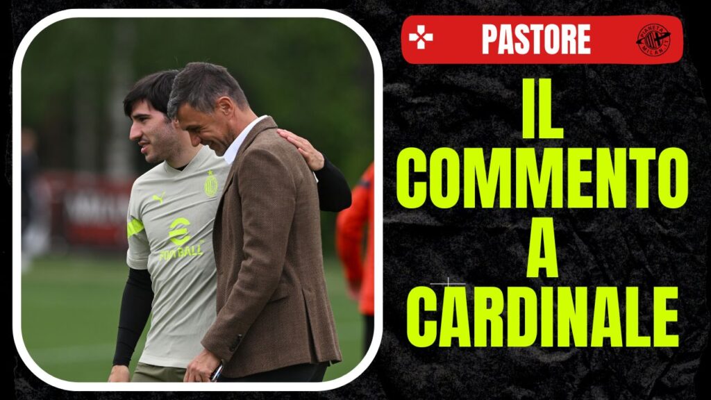 Pastore Tonali Paolo Maldini Calciomercato Milan News