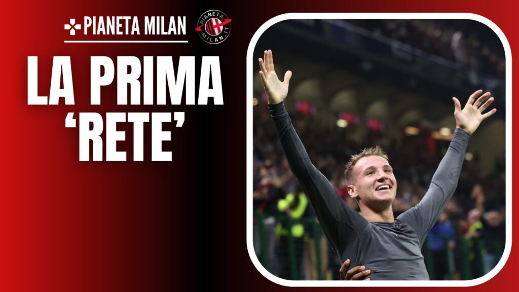 Francesco Camarda AC Milan Milan-Bruges 3-1 Champions League 2024-2025