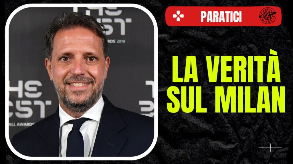 Fabio Paratici, ex direttore generale del Tottenham (getty images) Milan