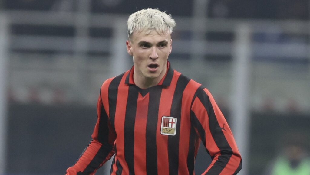 Álex Jiménez AC Milan Milan-Genoa 0-0 Serie A 2024-2025