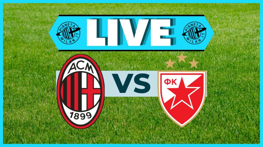 LIVE Milan-Stella Rossa Youth League 2024-2025