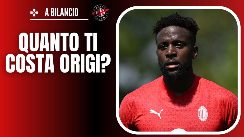 Divock Origi, giocatore del Milan PianetaMilan.it