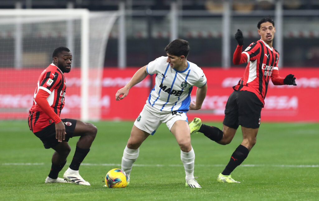 AC Milan v Sassuolo - Coppa Italia