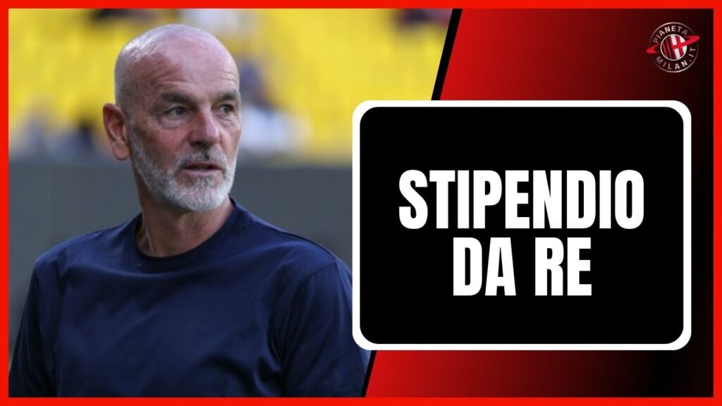 Stefano Pioli AC Milan Milan-Salernitana 3-3 Serie A 2023-2024