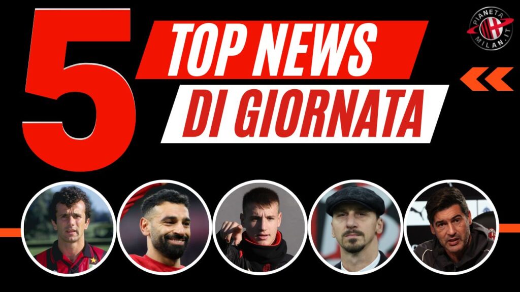 Top News MIlan 6 dicembre