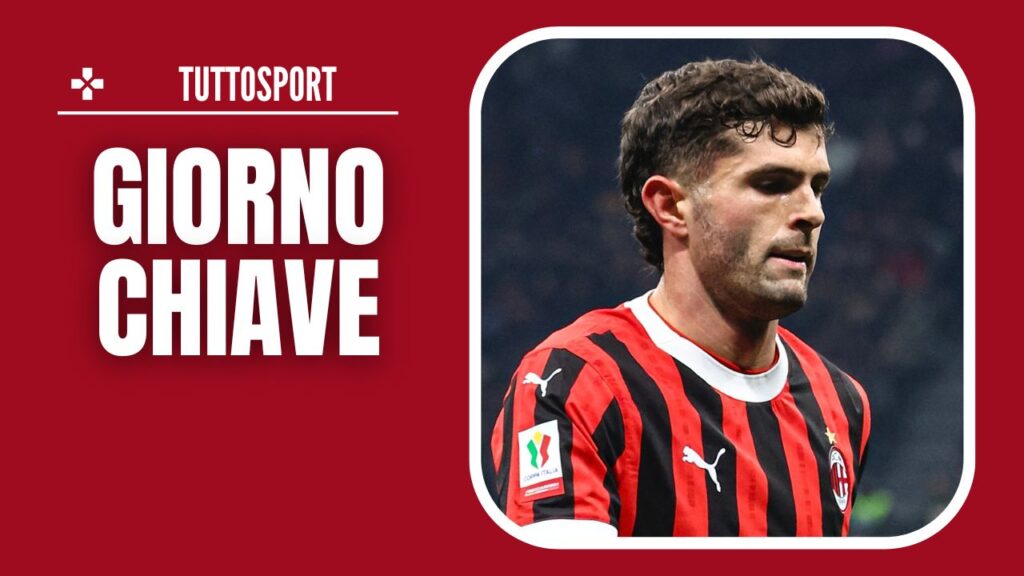 Milan-Roma Serie A 2024-2025 Pulisic