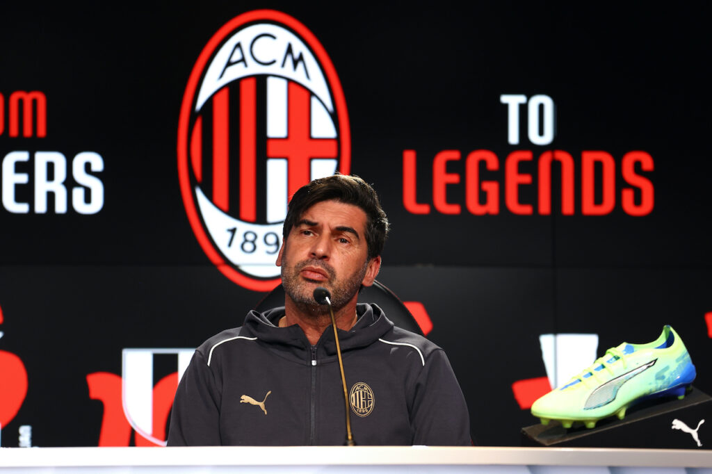 Paulo Fonseca AC Milan conferenza stampa Milanello