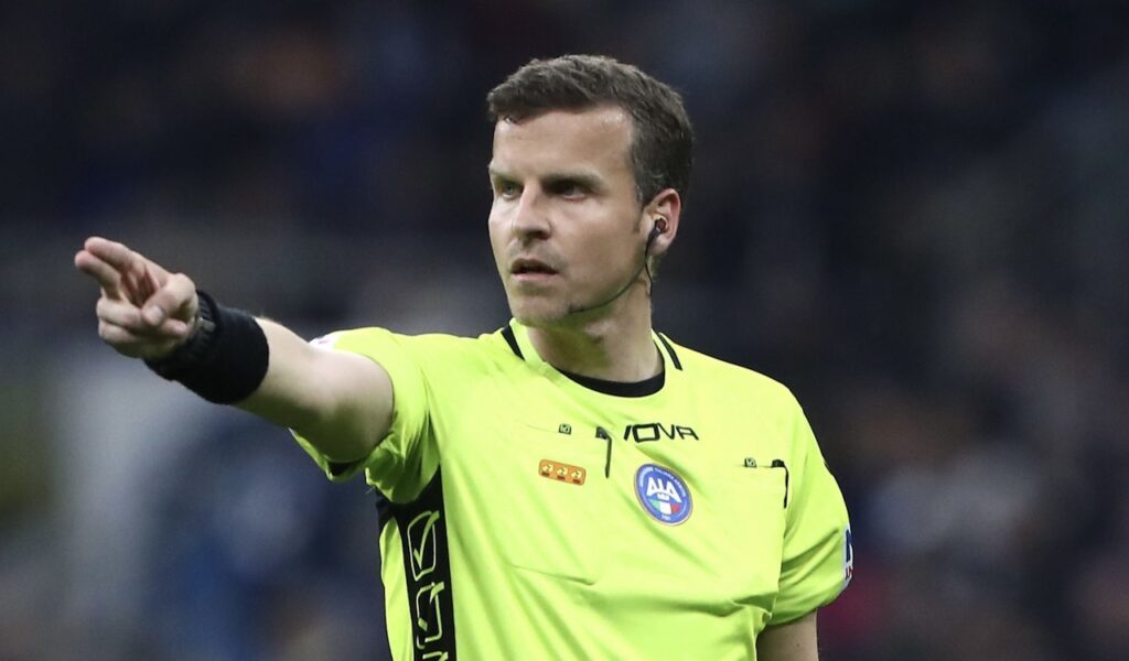 Arbitro Federico La Penna Serie A 2024-2025