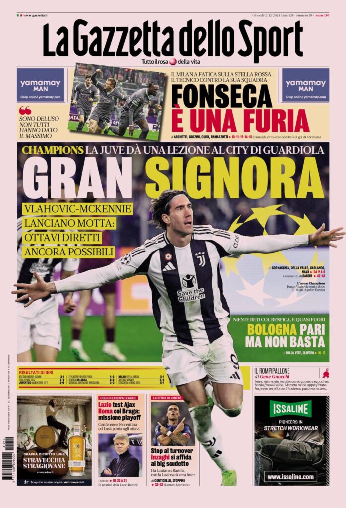 La Gazzetta dello Sport