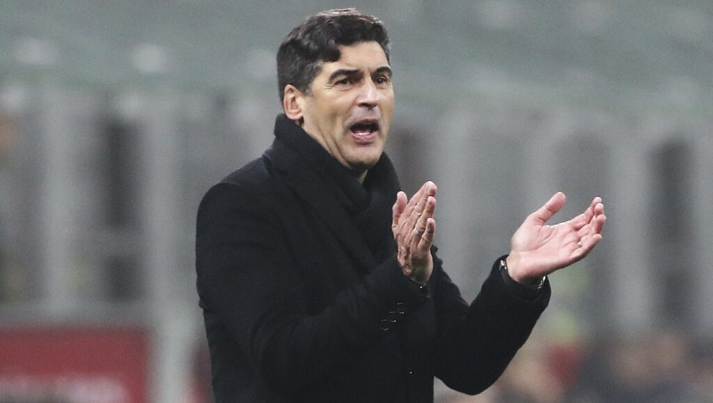Paulo Fonseca AC Milan Milan-Empoli 3-0 Serie A 2024-2025 Atalanta