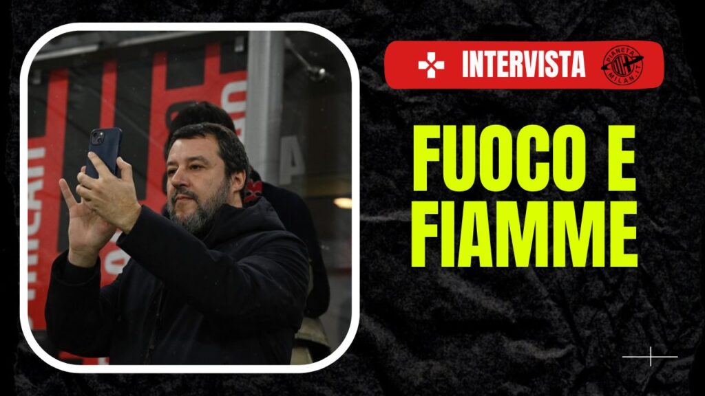 Milan-Genoa 0-0 Serie A 2024-2025 Salvini QSVS Telelombardia