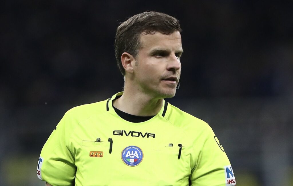 Arbitro Federico La Penna Serie A 2024-2025