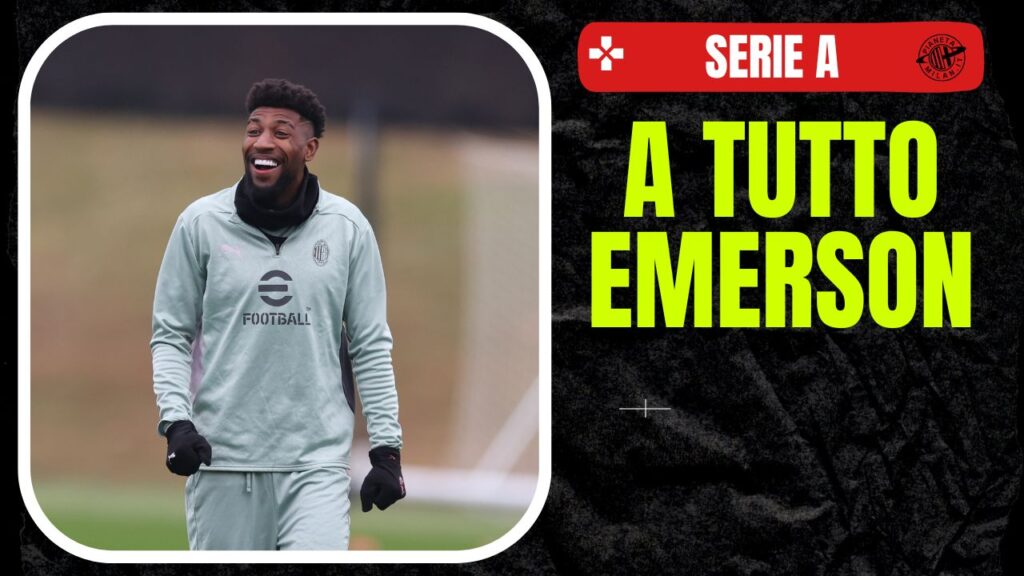 Emerson Royal AC Milan allenamento Milanello